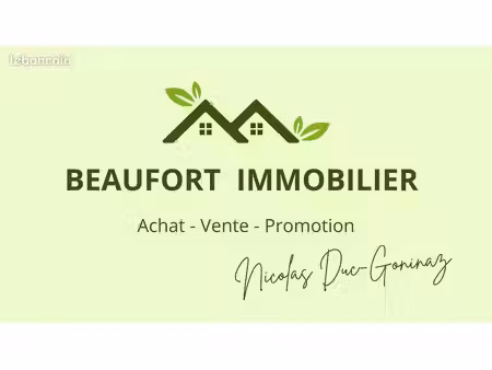 arêches - chalet 4 chambres avec espace bien être