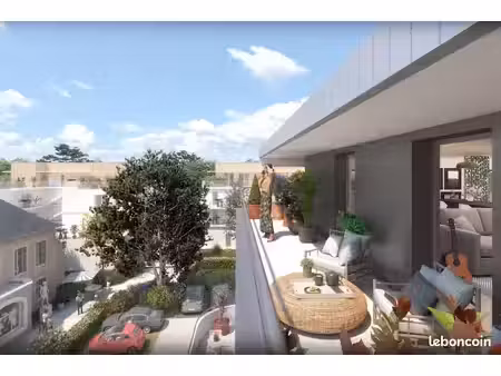 appartement 3 pièces 63 m²
