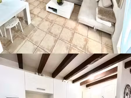 à vendre – f2 meublé avec mezzanine – investissement locatif clé en main