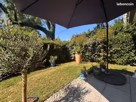 appartement 100 m² en rez-de-jardin – vétraz-monthoux