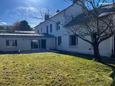 maison familiale 150 m² – 3 chambres – jardin sans vis-à-vis – grand garage – 219 900