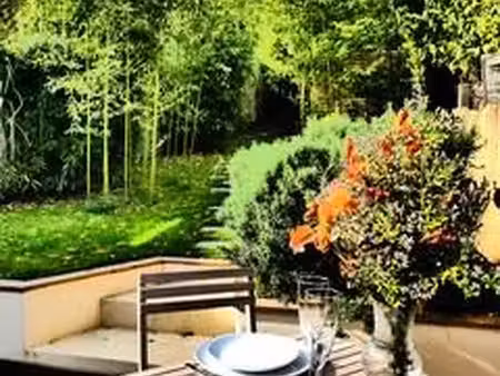 à 45 min de paris – charmante maison rénovée avec jardin sans vis-à-vis  spa couvert et po