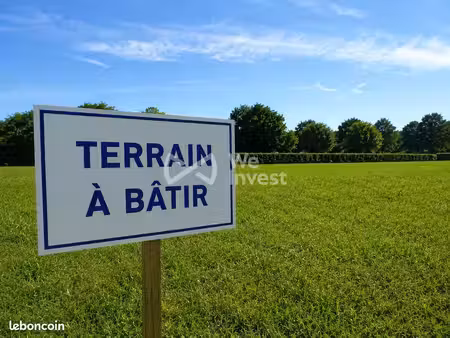terrain 550 m² jouarre