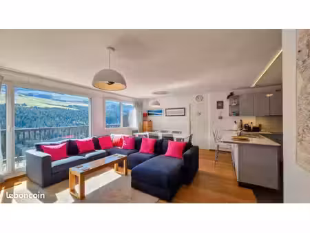 appartement 5 pièces 89 m²