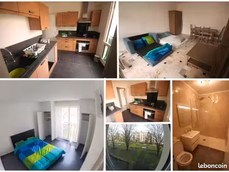 appartement 54 m2 avec loggia
