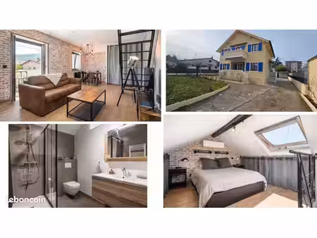 maison avec 3 appartements locatifs rentabilité 7 à 8 %
