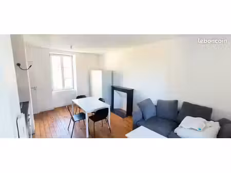 studiostudio meublé ■charges+eau inclus  électricité à la charge du locataire