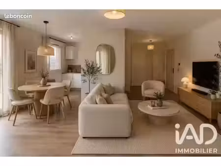 appartement 2 pièces 47 m²