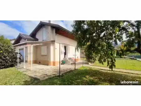 maison avec jardin