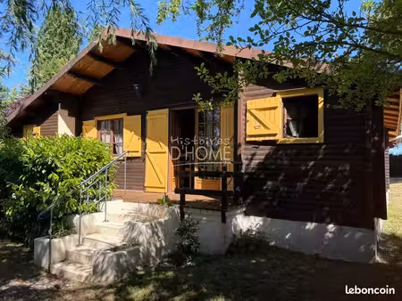 chalet 4 pièces 75 m²