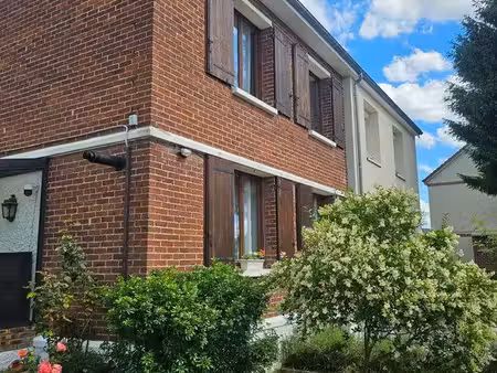 maison mitoyenne de 5 pièces