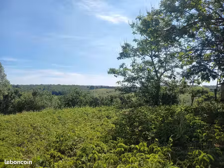 terrain à bâtir