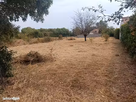 terrain constructible sansais