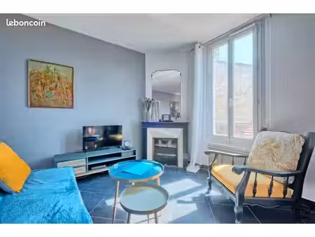 libre - deux pièces 53 m2 - lumineux et spacieux - proche de disney et 30 mn paris