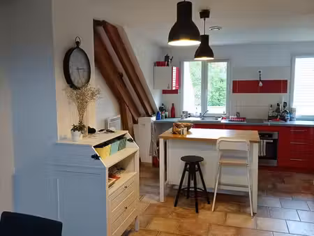 appartement 3 pièces 76m2 avec jardin
