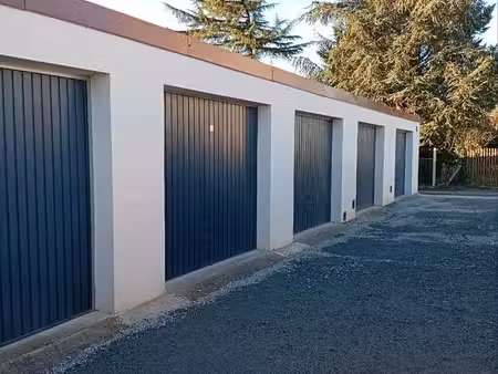 garage neuf 18 m2