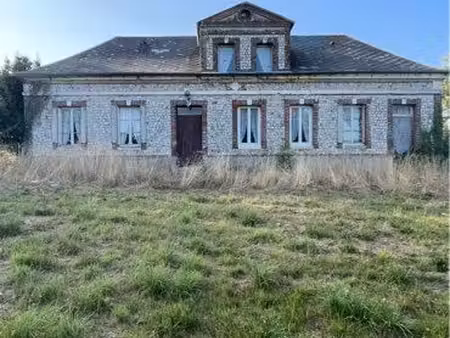 maison 4 pièces avec grand terrain – bretteville-du-grand-caux