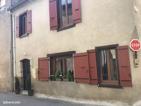 particulier vend jolie maison