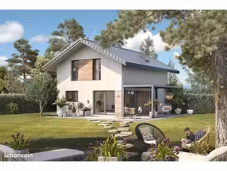 secteur annecy / saint-jorioz - villa avec jardin