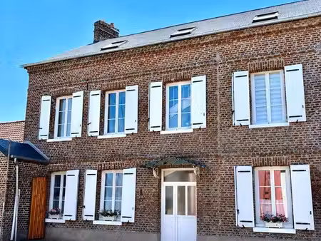 maison à vendre moyenneville