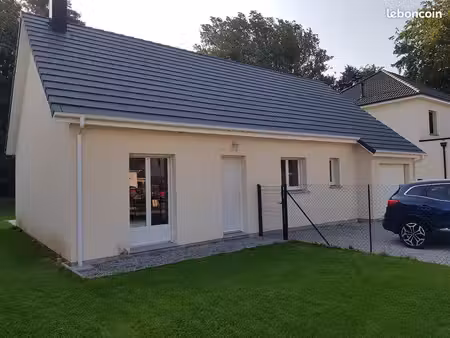 maison individuelle offranville