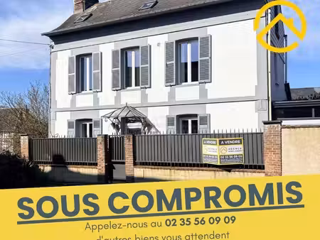 maison de ville 6 pièces 128 m²