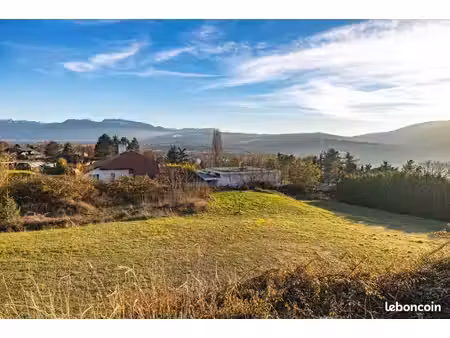 terrain 3 215 m² vetraz monthoux