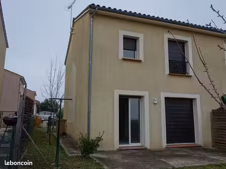 part. à part. vente maison