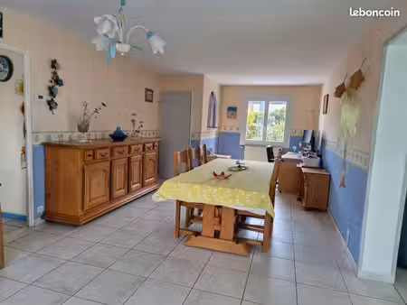 vente maison avec jardin bressuire
