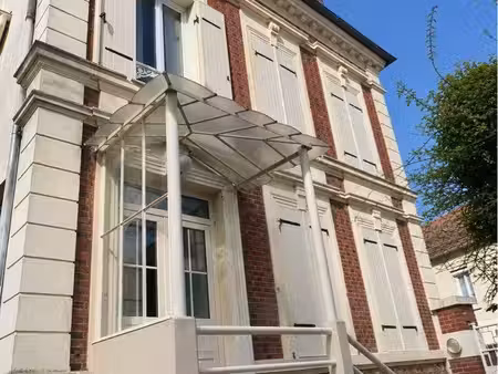 maison de maitre 160m2 en plein centre ville des mureaux