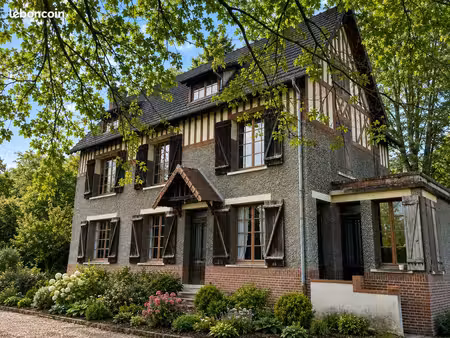 maison ancienne individuelle de 205 m² habitables à 20 km de dieppe (76)