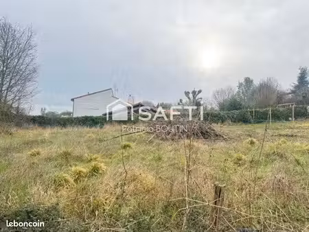 terrain 482 m² bessines