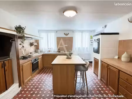 maison 2 pièces 77 m²