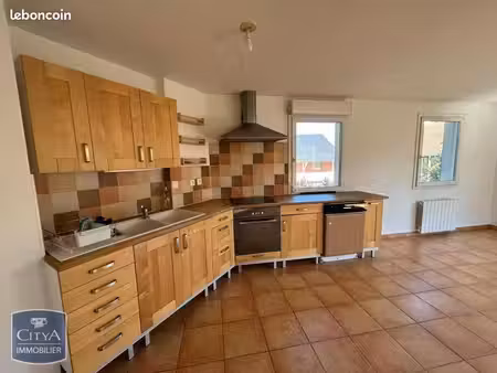 appartement 3 pièces 63 m²