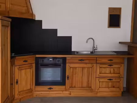 a louer - appartement t2 avec terrasse  garage et cave