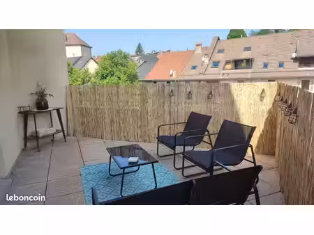 appartement t2 meublé proche genève