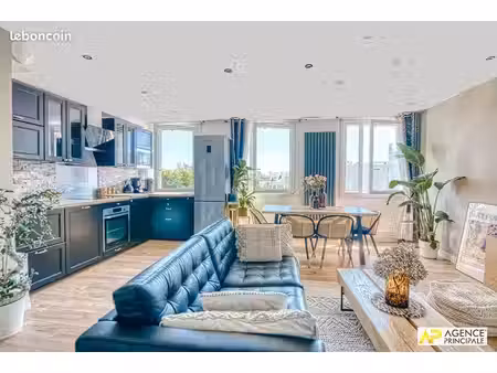 appartement 3 pièces 66 m²