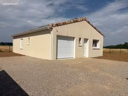 maison 82m2 plein pied lagrave