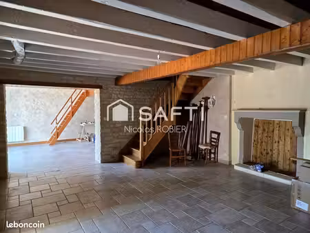 longère 4 pièces 120 m²