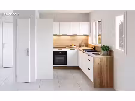 maison neuve (loisin) – 95 m² – 4 pièces avec jardin & cuisine équipée
