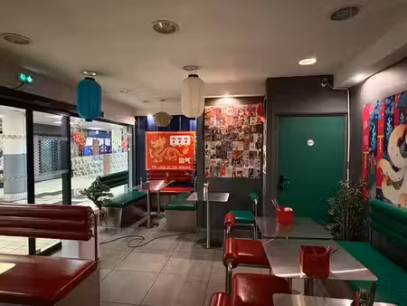 restaurant clé en main – fonds de commerce – centre-ville d’annemasse