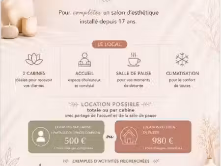 location local professionnel