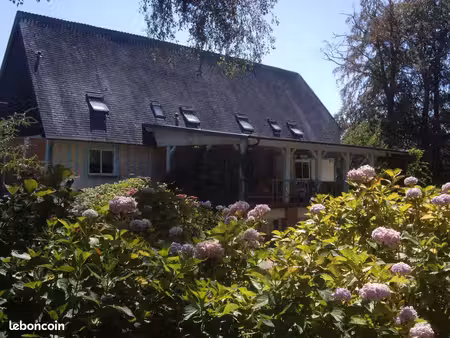 jolie propriété de 1860 sur clères chambres d'hotes