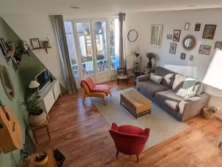 maison de ville rénovée 125m² - gaillac centre  rue calme  sans vis-à-vis