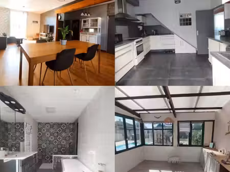 grande maison familiale avec piscine
