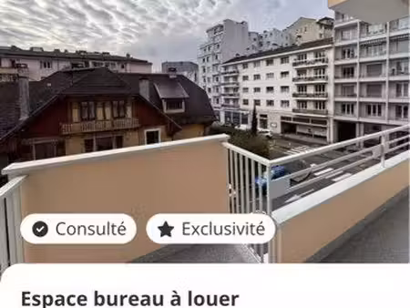 location bureau 1 rue bonlieu annecy