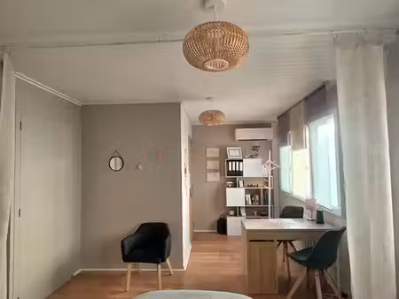 sous-location cabinet équipé et climatisé au centre d'annecy - 1 à 3 jours / semaine