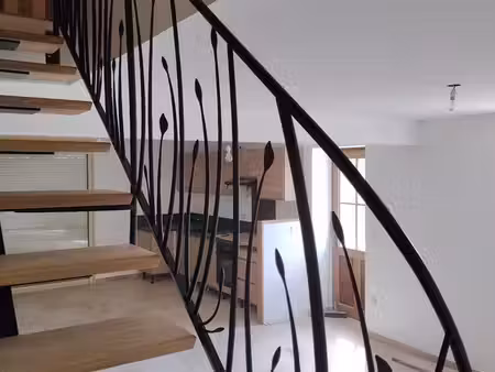 maison avec terrasse et jardin - 3 pièces - 75 m2