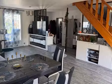 vends maison familiale  vernou la celle