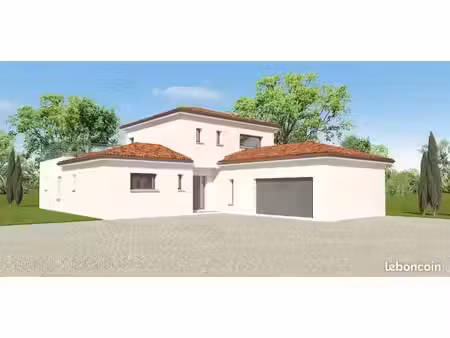 projet de construction d'une maison 156 m² avec terrain à albi (81) au prix de 459243